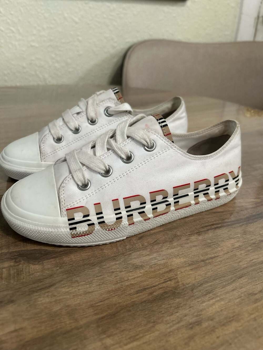 Burberry Unisex Kids Mini Larkhall Optic - Picture 7 of 13